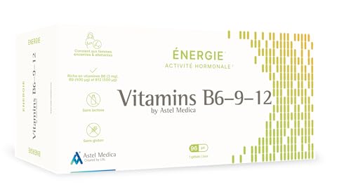 Complexe Vitamines B6-B9-B12 | Contribution Normale à la Réductio...