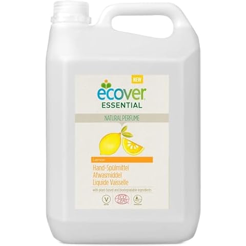Liquide Vaisselle Ecover Citron 5L Cover