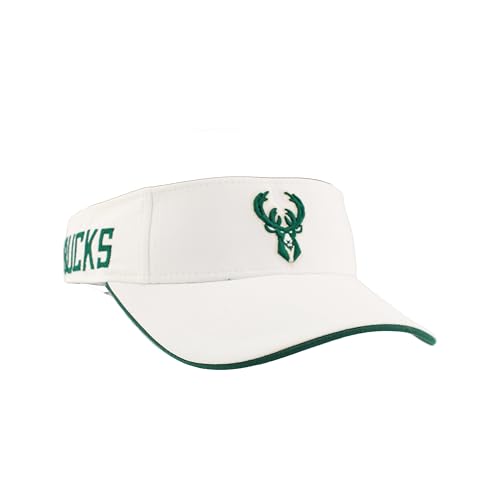 Image of ZHATS NBA Unisex-Adult NBA Officially Licensed Visor Impact White