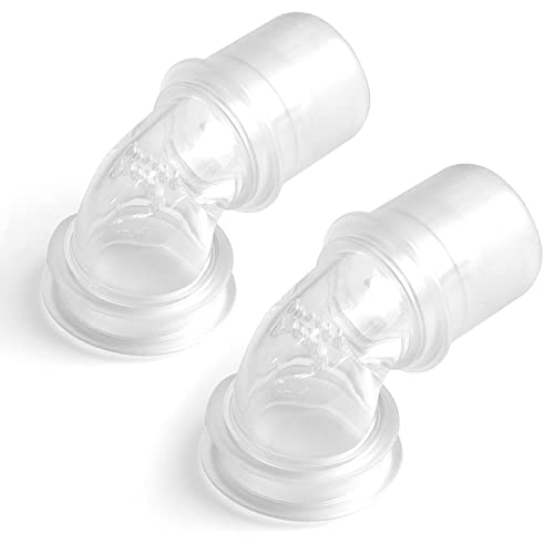 Image of 2PCS Elbow Compatible with DW Elbow, Replacement Elbow /Swivel Compatible with DW Elbows
