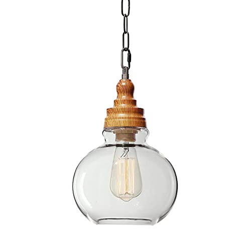 Suspension industrielle vintage E27 lampe suspendue cuisine loft bar salle à manger