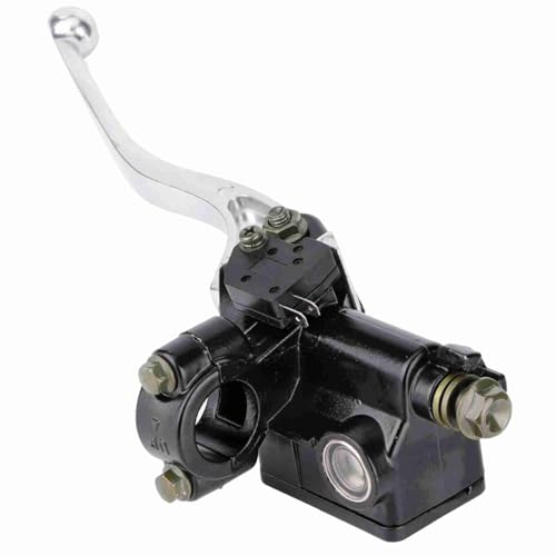 Qiilu Pompa Freno Anteriore per Moto RS 50 2010 - Cilindro Maestro 7/8" Scooter