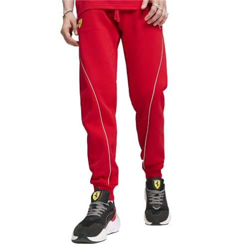 (取寄) プーマ メンズ スクーデリア フェラーリ スポーツウェア スウェットパンツ PUMA men Scuderia Ferrari Sportswear Sweatpants Rosso Corsa Amazon.com: PUMA Mens Scuderia Ferrari Race Sweatpants Casual