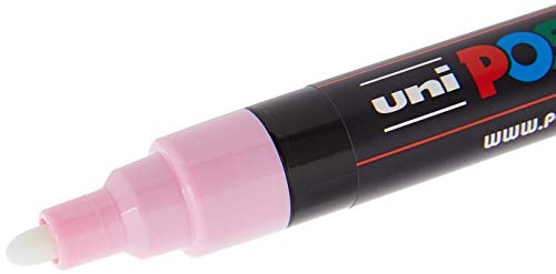 Posca Acrylic Paint Marker, Medium, Light Pink #TOP1