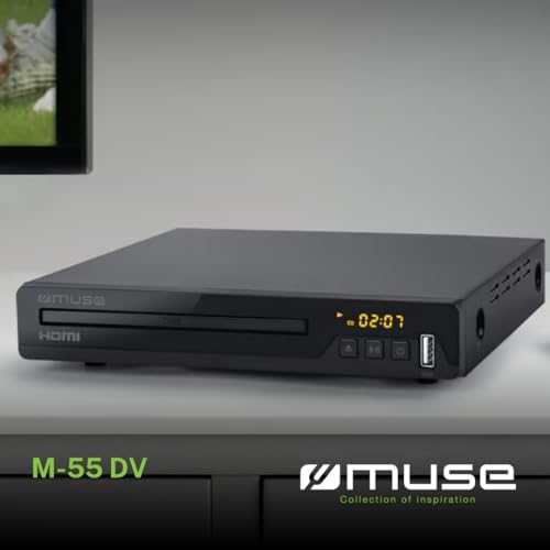 Lecteur DVD MP3 MUSE M55DV lecteur CD XVID de salon avec télécommande - 2