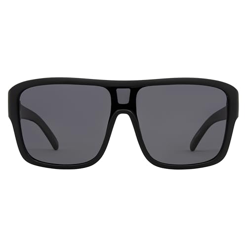 CARVE Anchor Beard Sunglasses – Oversized Retro Shield, Hand Finished Lens, 100% UV Protection, Lightweight All-Day Comfort