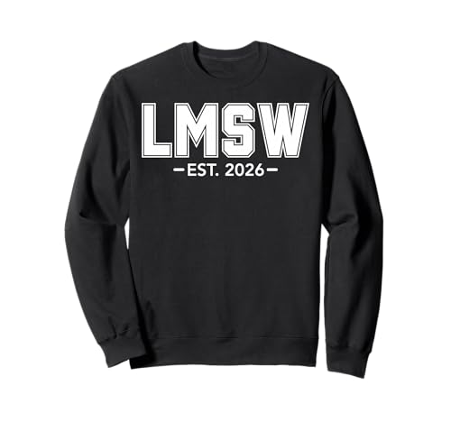 LMSW Est 2026 Proud Licensed Master Social Worker MSW Month �g���[�i�[