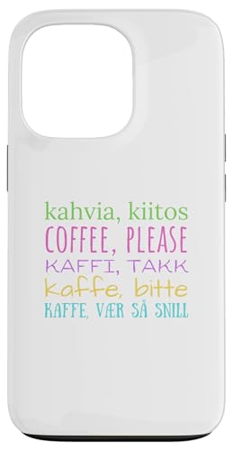 I'd Like Coffee International Traveler R[q[hN X}zP[X iPhone 13 Pro p