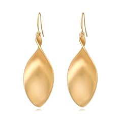 Dangle Earrings-Gold