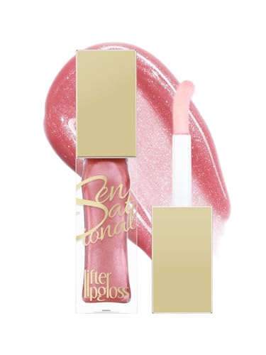 Image of Daily Life Forever52 Sensational Lifter Lip Gloss | High-Shine, Hydrating & Non-Sticky | Infused with Hyaluronic Acid, Coconut Fruit Extract & Castor Seed Oil | Fuller, Smooth, Radiant Lips (Rose Melt 04, 7.5g)