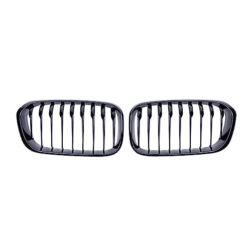 Calandre avant grille rein pour remplacer calandre usée BMW F20 F21 LCI noir brillant
