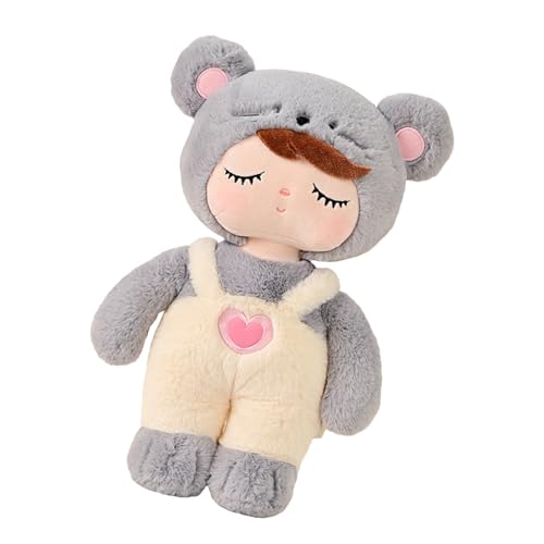 Adorable niña muñeca trapo | Soft Cuddly Princess Doll | Muñecas de juguete de peluche de peluche suave | First Doll Baby Shower presente Regalo de bautizo de cumpleaños para niñas para niñas,