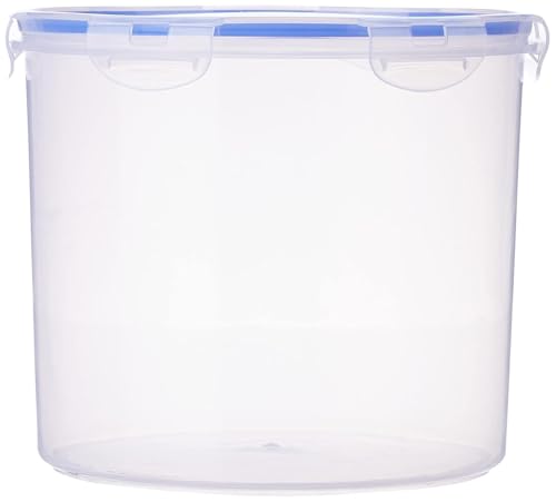 Image of Aristo 1030 Lock & Fresh Airtight Food Storage Container, BPA Free, Leakproof & Freezer Safe, Transparent Kitchen Storage Box Set Of 3-5000 ML