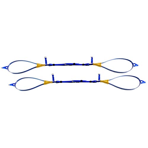 Jacks Hopples JB Oval With Hangers (Blue, Regular)