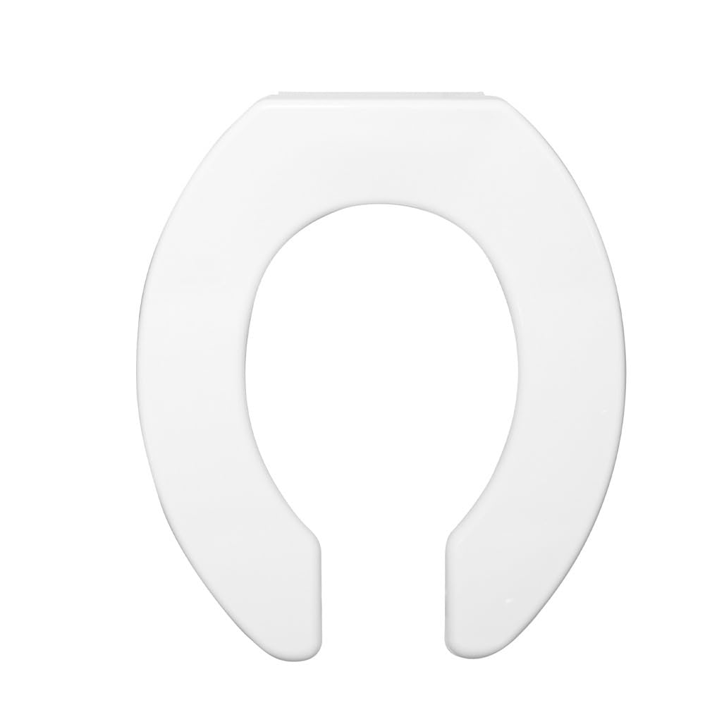 Ldhsjh Onecolor Bidet Seat, Opening Slow Close White, Adjustable, Lightweight, Durable, Portable, User-Friendly, Compact, Toilet, Shaped, Front