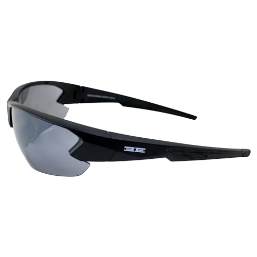 Epoch Eyewear 4 Golf Sunglasses Black Frame Smoke Lens3