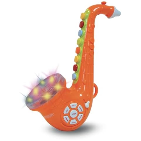 Bontempi TinySax - Electronic Baby Saxophone Cover