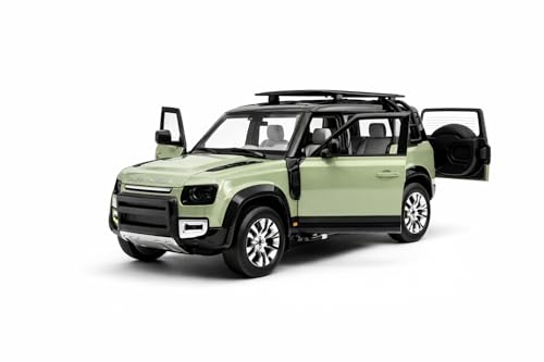 Image of Wizplex MSZ Official Licensed 2020 Land Rover Defender 110 Diecast Model Car 1:43 Scale | Premium Metal Collectible Replica | Display Showpiece & Gift for Car Lovers