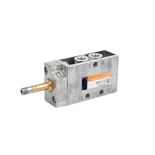 Válvula solenoide MFH-5-1/4 y componentes neumáticos para herramientas de aire 2