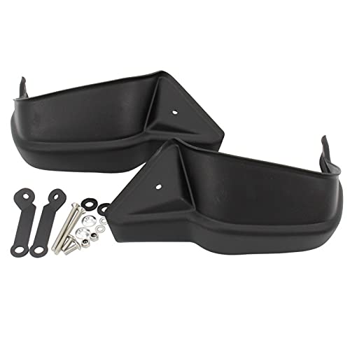 Protège-mains moto Honda NC700X 2014 et NC750X 2018 noir