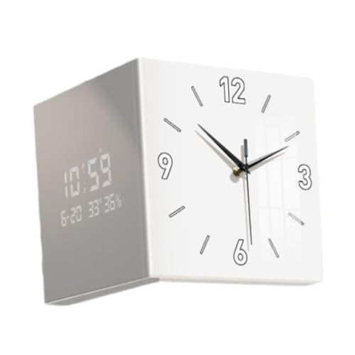 Horloge murale élégante pour elle, le cadeau déco idéal et durable
