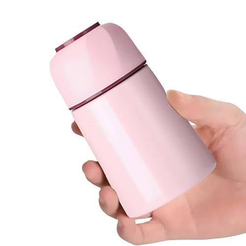 【錆びにくい良質ステンレス】MYEEDA 水筒 ステンレスボトル 280ml 魔法瓶 water bottle 保冷ボトル 洗いやすい コーヒー 子供 小学生 女の子 おしゃれ 軽量 保温杯 オシャレ 小さい ミニ 保冷 水杯 直飲み 可愛い 広口 軽い