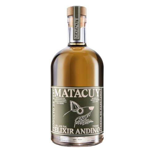 �}�^�N�C 750ml �y���[�Y ������ �T�g�E�L�r �� 12��̃n�[�u MATACUY ELIXIR ANDINO 750ML DESTILERIA ANDINA