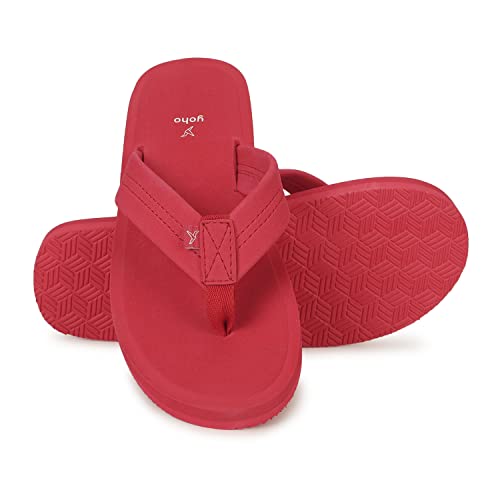 Image of YOHO Women Black soft slippers | Comfortable and Stylish flip flop | Chappal for Woman in exciting colors | Daily Use | Lightweight | Anti Skid Monsoon Chappal | Bubbles