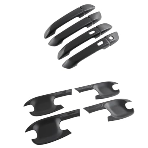 Autocollants Isuzu D-Max 2021-2023 : protection anti-rayure de poignée de porte extérieure