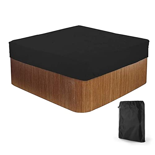 PRELGOSP Whirpool Abdeckungen, Wasserdicht Whirlpool Abdeckung, Quadrat Thermoabdeckung Whirlpool für Spa Whirlpoo ...