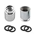 Produktbild HATOOLHA Wasserhahn-Adapter aus Messing, 22 mm weiblich auf 22 mm männlich mit Gewinde für Wasserreiniger, Silber, 8120XTKJ
