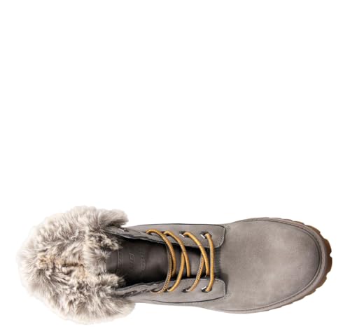 Image of Lugz womens Convoy Faux Fur Lace Up BootsFashion Boot