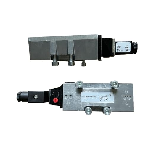 Valve proportionnelle SXE9575-A75-00 24 V : solution aux variations de débit