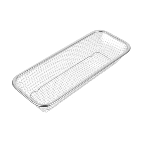BESPORTBLE Air Fryer Baking Pan Silverware Basket Oven Rack Broiling Pan Replacement Basket for Air Fryer Oven Accessories