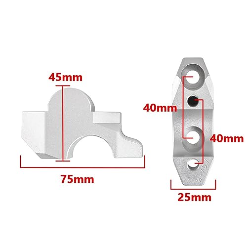 Adaptateur guidon moto XADV750 kit de surélévation en alliage usiné