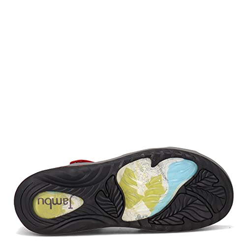 Image of Jambu Womens Sedona Cut Out Ankle Strap Casual Sandals Casual