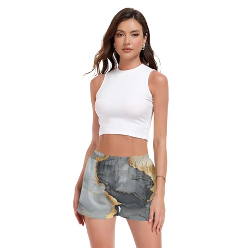 Short de détente pour femme à enfiler pour vos moments cocooning à la maison