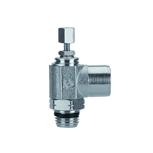 AIGNEP USA 88977-02-02 Female Needle Valve, Knob Adjustment, 1/8