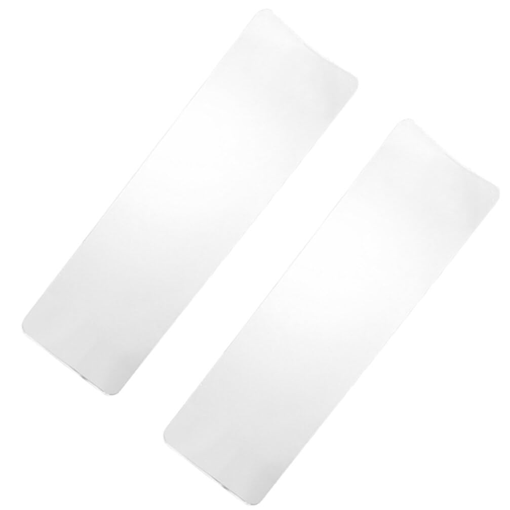 Beaupretty 2Pcs Clear Hair Highlighting Board Hair Dye Paddle for Balayage Foiling Board for Precise Coloring Lightweight Highlight for Home Stylists and Professionals