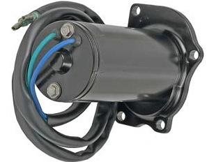 RAREELECTRICAL New 12V Reversible Tilt Trim Motor Compatible with Mercury Outboard 25-50 Hp 827675A1