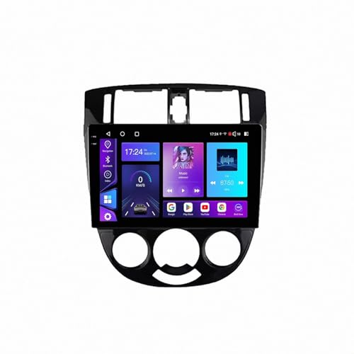 Navegador GPS para Camión Chevrolet Lacetti J200 2004-2013 con Mapas sin Conexión 1G+16G