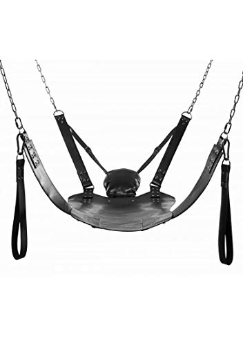 Strict Extreme Sling And Swing Stand, Hanging Indoor Sex Swing Set For Adult Couples, Easy To Assemble, Adjustable Straps, Comfortable Padded Pillow, And Durable Sturdy Construction, 1 Set #TOP2
