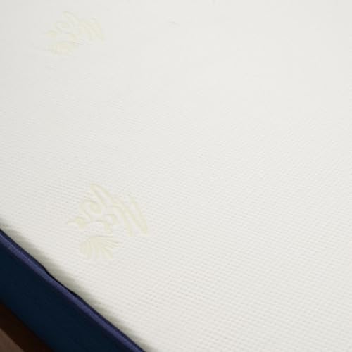 Image of Royaloak Italian Ortho Memory Foam Mattress Queen Size | 8 Inch Thick with Breathable Knitted Fabric & Pressure Relieving Foam | Superior Body Support | Anti Skid Queen Size Mattress | 60X78 Inches