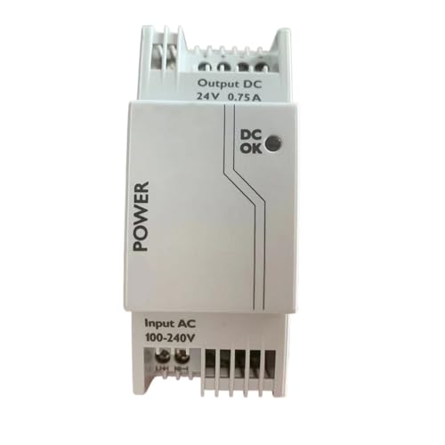 Alimentation STEP-PS/1AC/24DC/0,75 2868635 pour rail DIN - 2