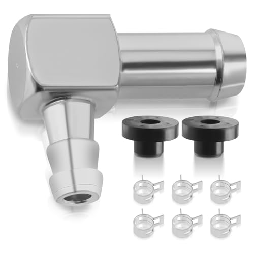 MOTOALL 532139277 Fuel Tank Stem & 532003645 Bushing Kit