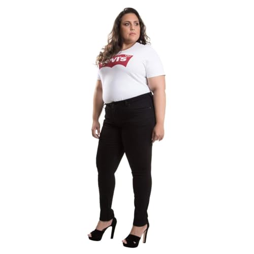 Levi's Women's Classic Mid Rise Skinny Jeans3