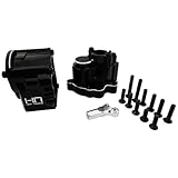 Hot Racing SCXT3801 Aluminum Center Transmission Gearbox Case - 2