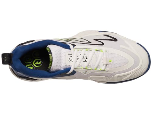 New Balance New Balance Men's Fresh Foam X CT-Rally V1 Tennis Shoe, White/Navy, 15 W