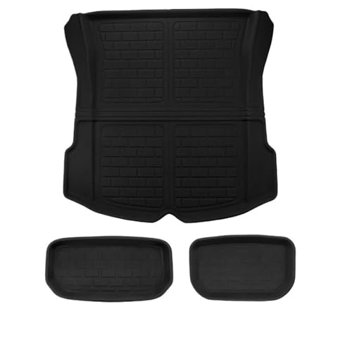 Tapis de sol Model 3 2021-2024 et doublure de coffre pour conduite à gauche