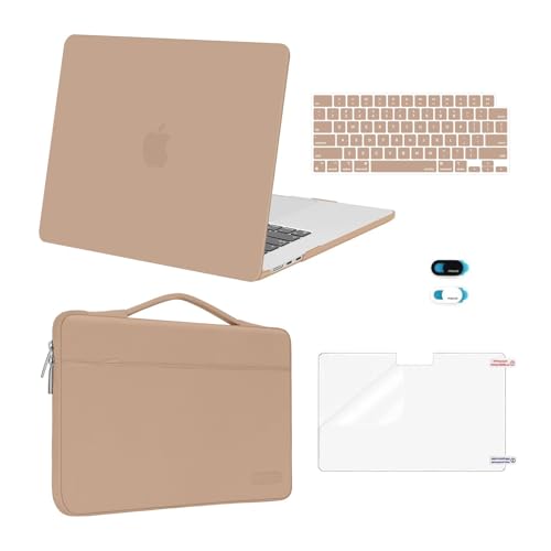 Image of MOSISO Compatible with MacBook Air 15 inch Case M5 2026 M4 M3 M2 2025-2023